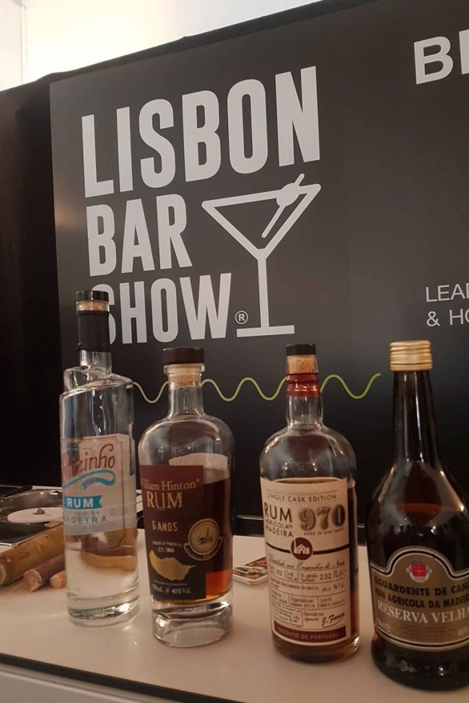 Rum da Madeira presente no Lisbon Bar Show