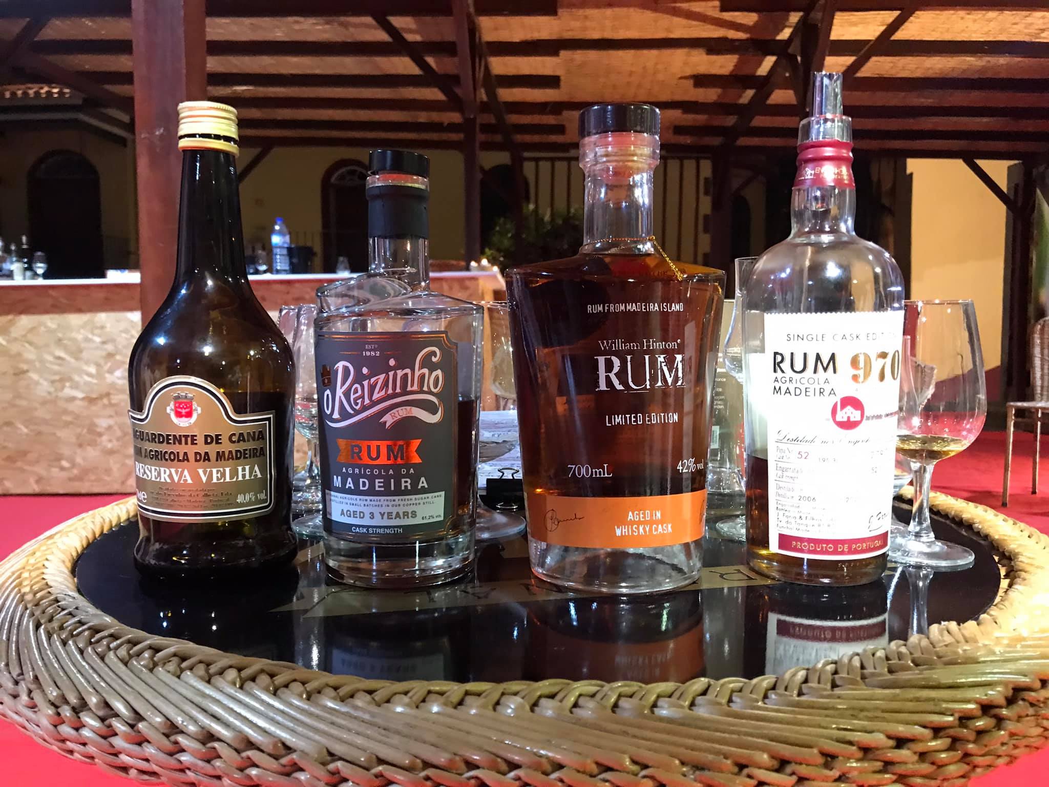 “Rum da Madeira com Charutos” Rum da Madeira