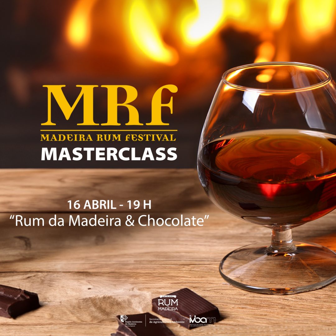 Madeira Rum Festival 16 a 21 de abril de 2024 Rum da Madeira